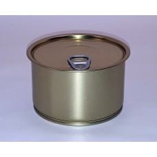 Tin can No. 63 set with lid