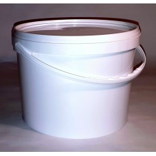 Plastic bucket 5500 ml with lid
