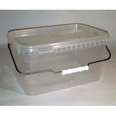 Plastic container 5800 ml with lid